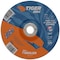 Weiler 7 in Dia, 1/8 in Thick, 7/8 in Arbor Hole Size, Zirconia Alumina, 30 Grit 58056 - alternate 1